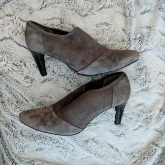 ECCO Alicante Suede Bootie/Shootie - Picture 3 of 5